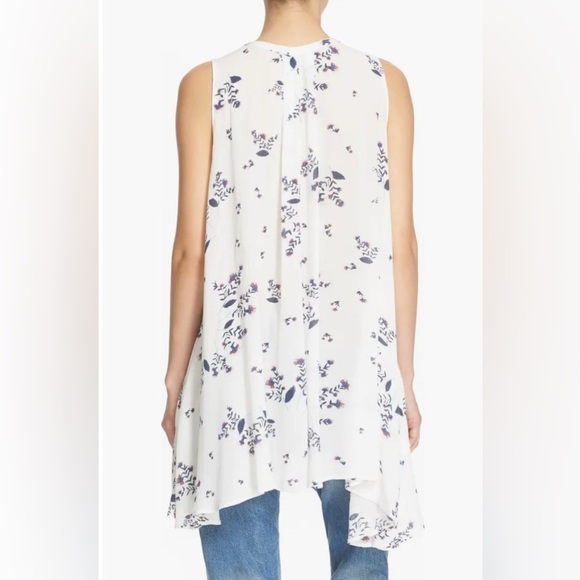 Free People ‘Tree Swing’ Sleeveless Tunic MSRP $108 - Picture 3 of 11